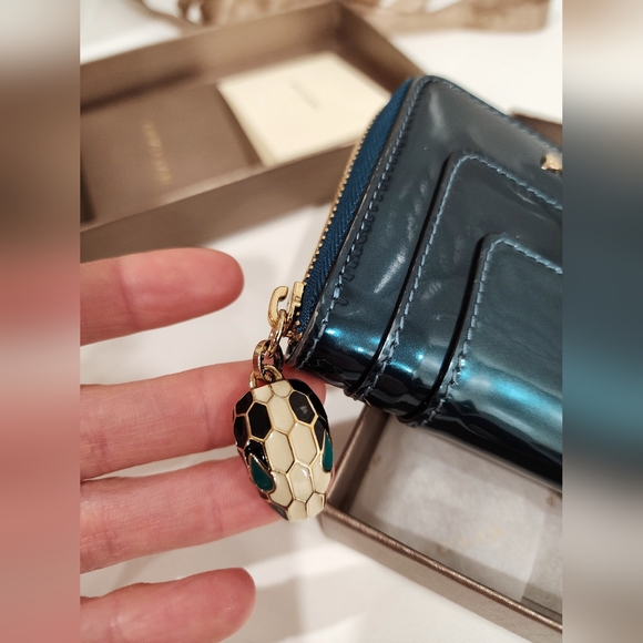Bvlgari Serpenti Zip Around Mini Zip Wallet - Picture 3 of 8